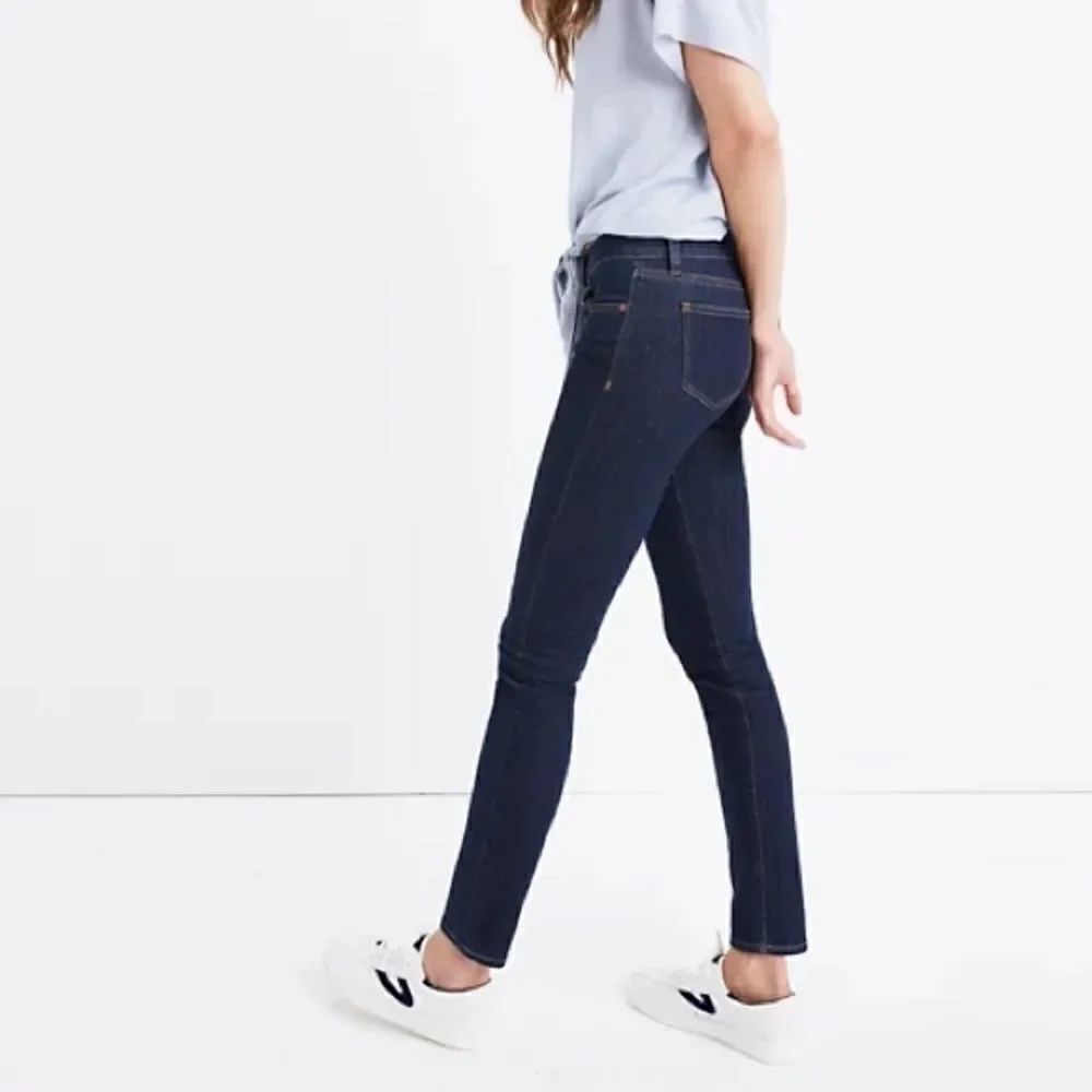 Madewell Skinny Skinny Jeans - Quincy Wash